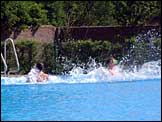 Sprung ins Wasser